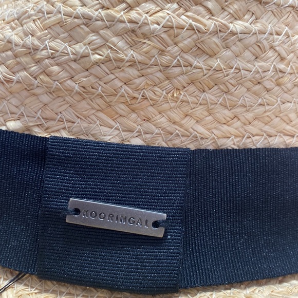 Kooringal Straw Fedora Hat - Picture 2 of 9